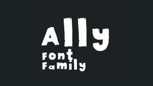 PVF Ally Font › Fontesk