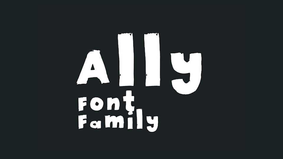 PVF Ally Font › Fontesk
