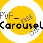 PVF Carousel Font Family › Fontesk
