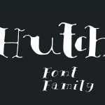 PVF Hutch Font › Fontesk