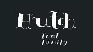 PVF Hutch Font › Fontesk