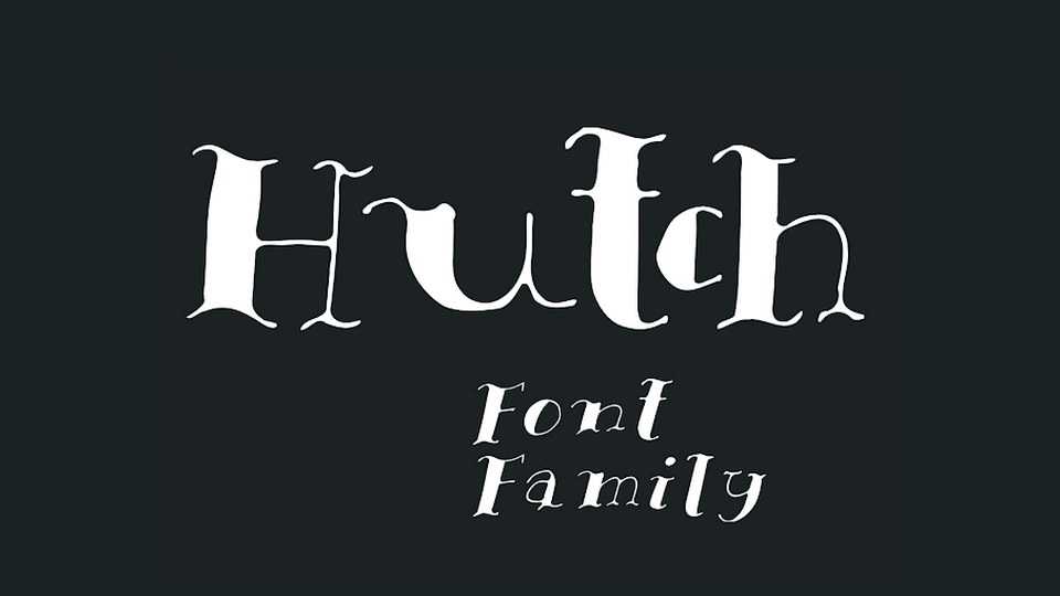 PVF Hutch Font › Fontesk
