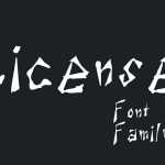 PVF License Font › Fontesk