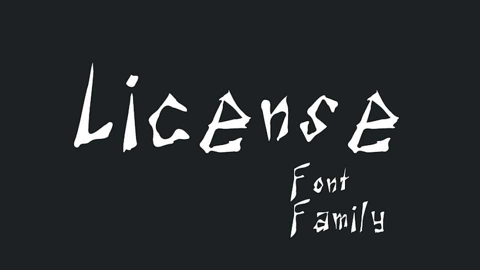 PVF License Font › Fontesk
