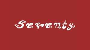 PVF Sevenity Font › Fontesk