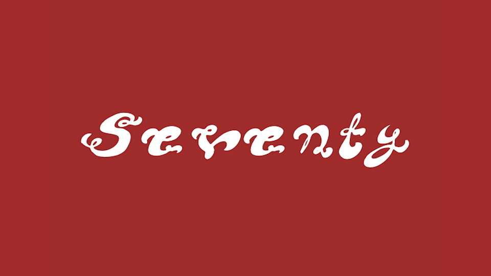 PVF Sevenity Font › Fontesk