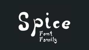 PVF Spice Font › Fontesk