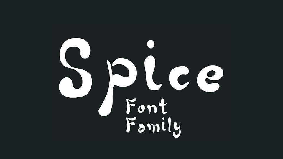 PVF Spice Font › Fontesk
