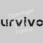 PVF Survivor Font Family › Fontesk