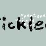 PVF Tickler Font › Fontesk