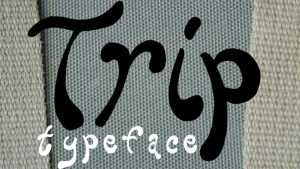 PVF Trip Font › Fontesk