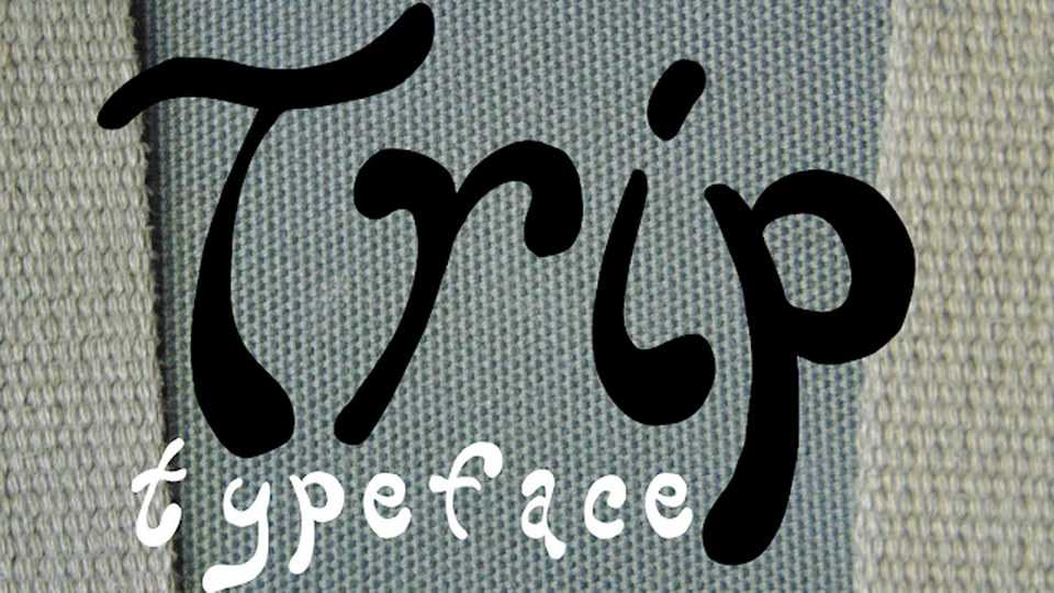 PVF Trip Font › Fontesk