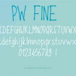PW Fine Font