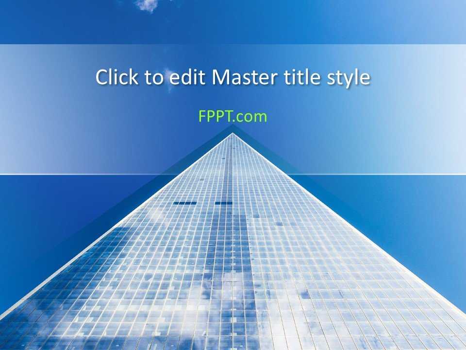 Pyramid PowerPoint Template