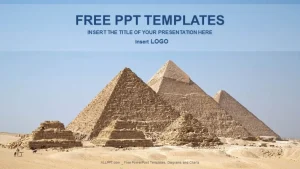Pyramids Giza-Health PowerPoint Templates