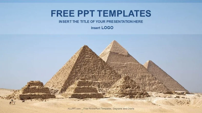 Pyramids Giza-Health PowerPoint Templates