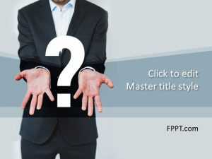 Q&A PowerPoint Template