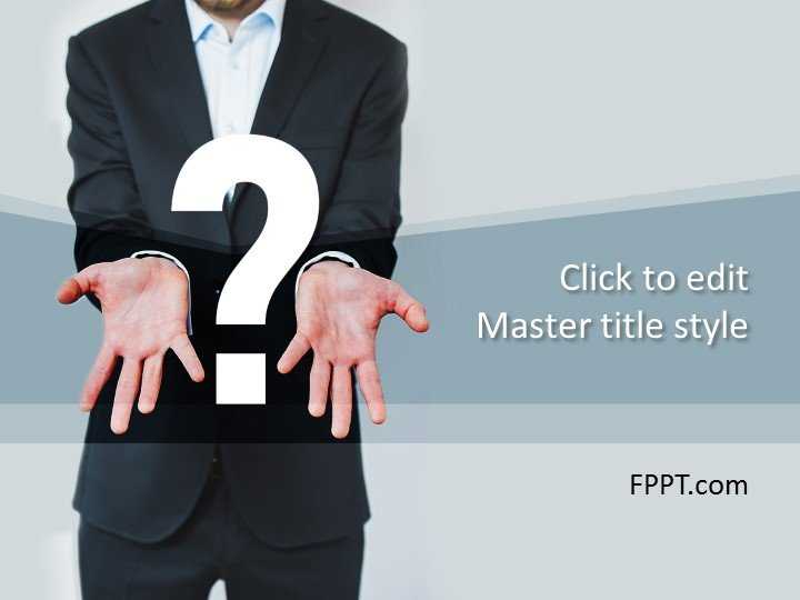 Q&A PowerPoint Template