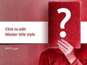 Q&A PowerPoint Template