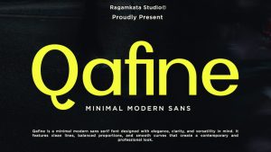 Qafine Font › Fontesk