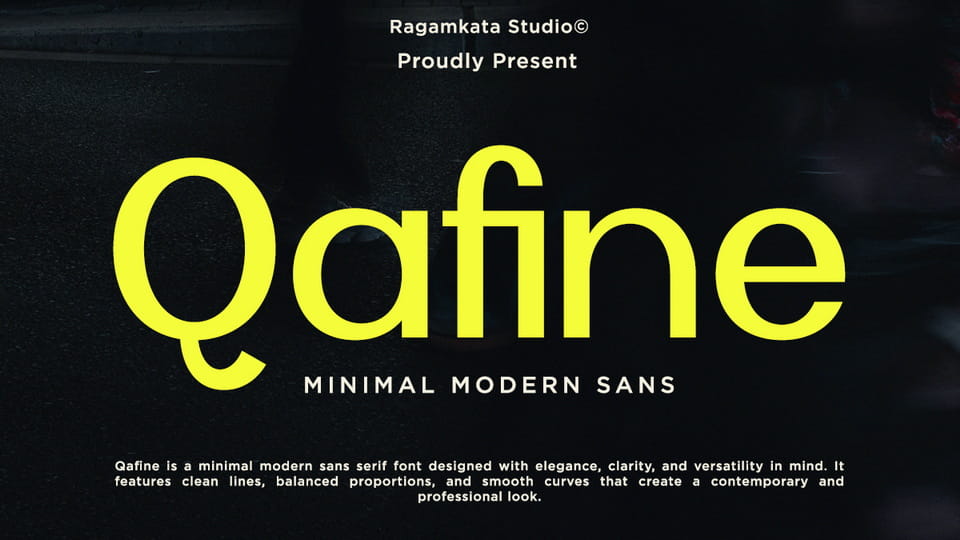 Qafine Font › Fontesk