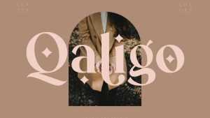 Qaligo Font › Fontesk