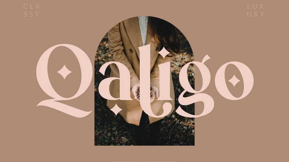 Qaligo Font › Fontesk