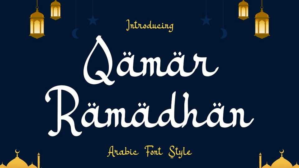 Qamar Ramadhan Font › Fontesk