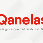Qanelas Font Family