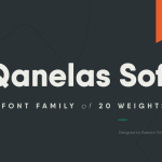 Qanelas Soft: 3 Free font weights - Fonte Grátis Qanelas Soft: 3 Free font weights