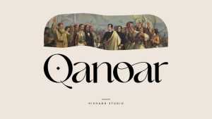 Qanoar Font › Fontesk