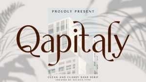 Qapitaly Font › Fontesk