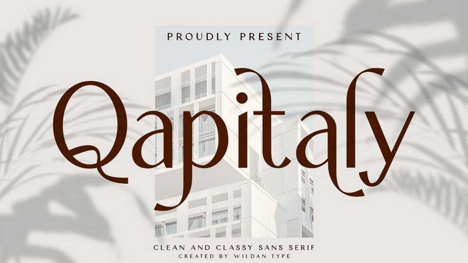 Qapitaly Font › Fontesk