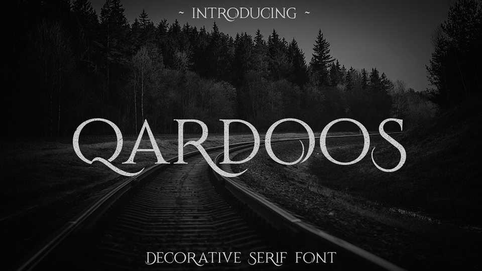 Qardoos Font › Fontesk