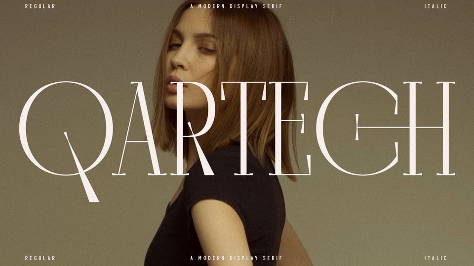 Qartech Font › Fontesk