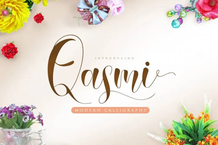 Qasmi Script Font