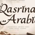 Qasrina Arabic Font › Fontesk