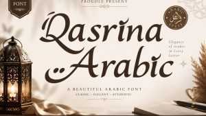 Qasrina Arabic Font › Fontesk