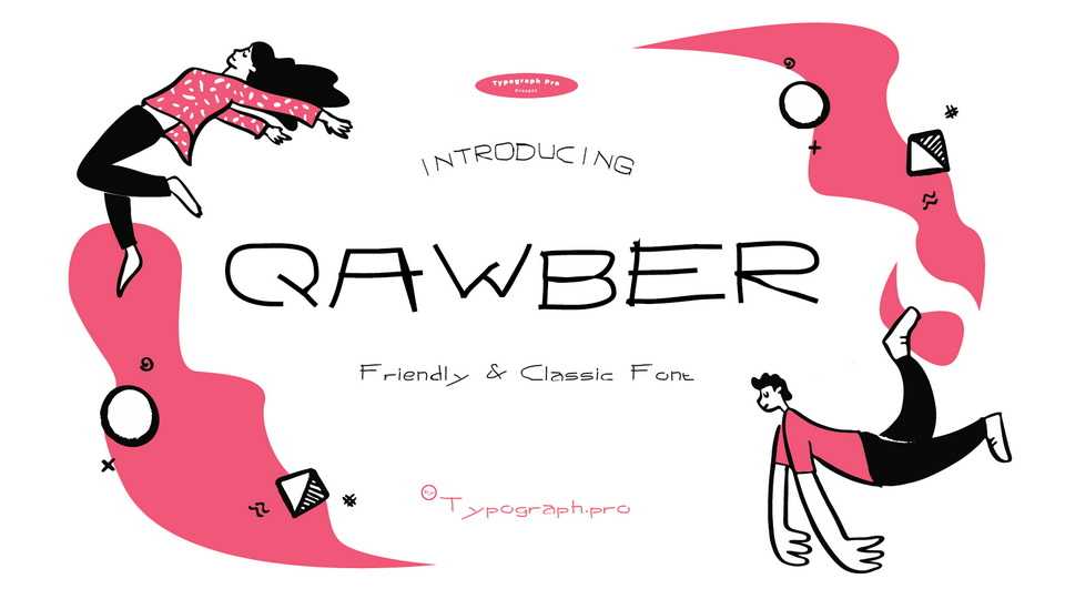 Qawber Font › Fontesk