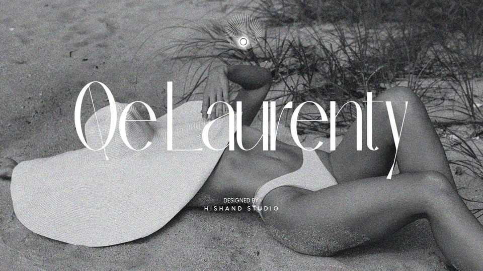 Qe Laurenty Font › Fontesk