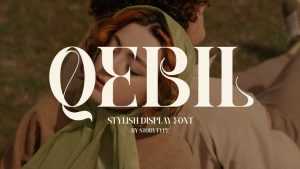 Qebil Font › Fontesk