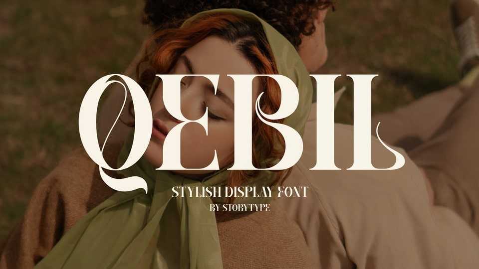 Qebil Font › Fontesk