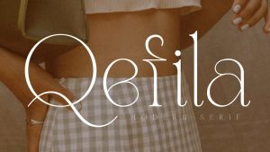 Qefila Font › Fontesk