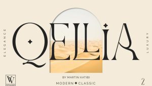 Qellia Font › Fontesk