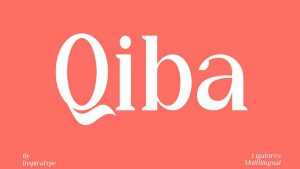Qiba Font › Fontesk
