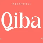 Qiba Serif Font