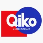 Qiko Sans Serif Font