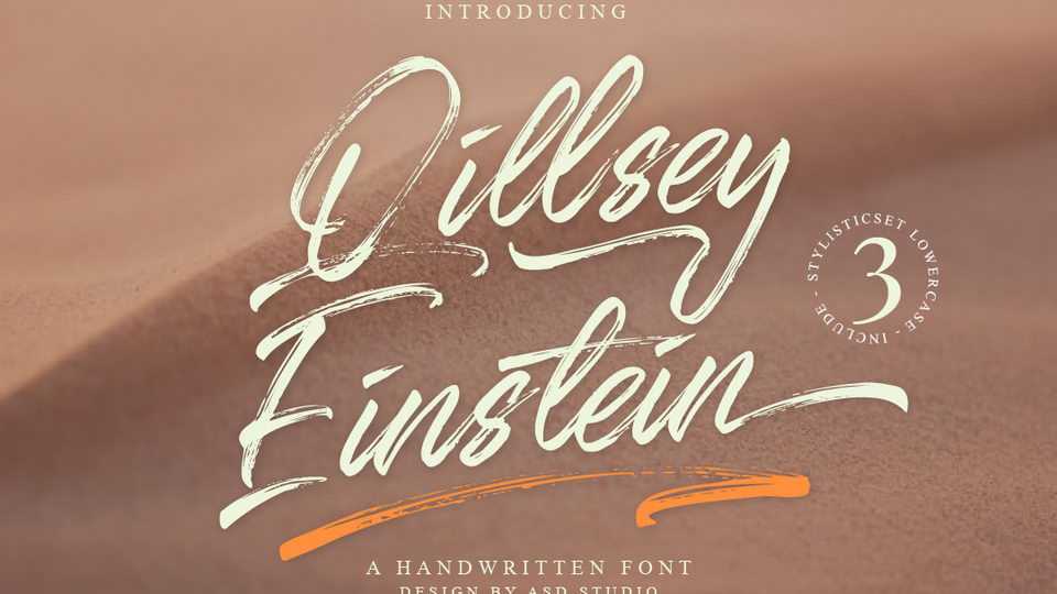 Qillsey Einstein Font › Fontesk