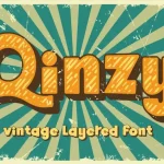 Qinzy Display Font