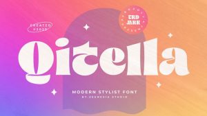 Qitella Font › Fontesk